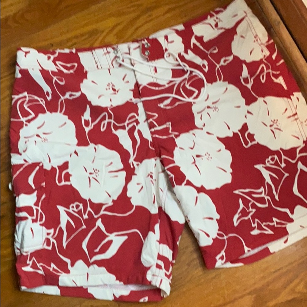 JCrew swim trunks
